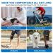 Plus Size Adjustable Knee Brace for Men & Women | Knee Pain Relief & Support | ACL Meniscus Tear Arthritis | XX-Large Upgrade Version - Buy Online on GoSupps.com