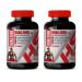 Muscle Builder Pills for Men - BRANCHED Chain Amino Acid - BCAA 3000MG - bcaa Train and Recover - 2 Bottles 240 Tablets