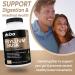 Psyllium Husk Capsules - Natural Fiber Supplement for Constipation Relief & Digestive Health - Daily Nutritional Support for Adults - Buy Online on GoSupps.com