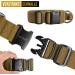 OneTigris Dog Collar with Metal Buckle for Dogs - Coyote Brown Large | Durable & Stylish Pet Accessory for International Shipping - Buy Online on GoSupps.com