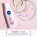 NIVEA Gentle Cleansing Milk for Face & Eyes (1 x 200ml) eye make-up remover milk facial cleanser enriched with natural Almond oil & Hydramine moisturizing facial care for dry & sensitive skin - Buy Online on GoSupps.com