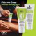 Go Sleeves Sports Recovery Cream - Magnesium Chloride & Arnica Muscle Relief Lotion 2oz - Buy Online on GoSupps.com