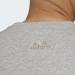 Shop adidas Men's M Lin Sj T T-Shirt - Short Sleeve XL in Medium Grey Heather | International Shipping Available - Buy Online on GoSupps.com