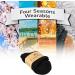 Cosyfeel Women Loose Diabetic Socks | 4-Pack Neuropathy Ankle Socks for Ladies | Super Soft Eco-Friendly Bamboo Material | Durable with Seamless Toe | Multicolour Patterns | 4 Seasons 7-9 1/2 BLACK - Buy Online on GoSupps.com