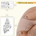 200 Mix & Match Realistic Temporary Tattoos - Minimalistic Designs for Men & Women | Butterfly, Moon, Stars, Inspirational Words, Flower, Skull, Snake | Adult Fake Tattoo Set - Buy Online on GoSupps.com