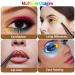 12 Color Waterproof Gel Eyeliner Set - Long Lasting Smudge Proof Colored Eyeliner Makeup for Women and Girls - Buy Online on GoSupps.com