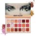 Beauty Glazed La nouvelle palette de fards paupi res Nude 18 couleurs Matte Shimmer Glitter Multi-Reflective Shades Teint Ultra Pigment Maquillage Ombre Paupi res - Buy Online on GoSupps.com