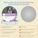 Animal Vita Lavender Tick Neck Band for Dogs - Waterproof Adjustable 100% Natural Protection Against Vermin - Up to 8 Months of Efficacy - Buy Online on GoSupps.com