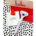 Bless Linen Billie Shaving Razor Start Set - DreamPop Color | 4 Piece Set - Buy Online on GoSupps.com