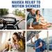Motion Sickness Bands - Anti Nausea Wristbands for Adults & Kids | Morning Sickness Relief | Acupressure for Travel - 2 Pairs Grey - Buy Online on GoSupps.com