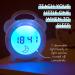 PurFlo Snoozee Sleep Trainer Clock for Toddlers | Kids Alarm Clock & Night Light | Rechargeable & Portable - Buy Online on GoSupps.com