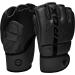 RDX Professional MMA Gloves - Black Leather Training & Sparring Gear for Kickboxing Muay Thai & Martial Arts | XL Size - Buy Online on GoSupps.com