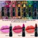 Magic Kiss Color Changing Matte Lipstick Set with Aloe Vera (Set of 6) - Colors of Aloha 5 - Buy Online on GoSupps.com