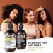 Cab's Moroccan Argan Oil Shampoo - Restorative & Volumizing Formula for All Hair Types | Paraben-Free Anti-Aging Care | Ideal Gift for Damaged Dry Color-Treated Hair - 16.9 fl oz - Buy Online on GoSupps.com