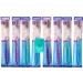 HDP Nano Silver Care Toothbrush Floss Color:Nano Silver Size:Pack of 8 with Bonus