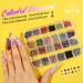 Teenitor Professional Nail Decoration Set - Nail Foil, Rhinestones, Flakes, Gems, Studs, and Glitters for Stunning Nail Art - Buy Online on GoSupps.com