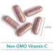 Nutricology Non-GMO Vitamin C 500mg with Berry Polyphenols | 90 Vegetarian Capsules - Buy Online on GoSupps.com
