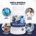 Youfit Nutrition Mega Minerals Supplement | 72 Trace Minerals | Immune Health Support | Iron-Free | All-in-One Formula | 1000mg Calcium, 500mg Magnesium - Buy Online on GoSupps.com