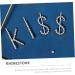 SOESFOUFU 1 Set Kiss Hairpin Vintage Letter Hairclips Alphabet Hair Clips Letter Hair Accessories Kid Hair Clips Girls Hair Accessories Hair Pin Child Wedding Rhinestones Decorate - Buy Online on GoSupps.com