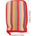 FOMIYES Exfoliating Back Scrubber Set - Shower Gloves & Towel for Men & Women - Perfect for Smooth Skin - Buy Online on GoSupps.com