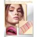 Crayon l vres waterproof Starry Lip Liner - Long Lasting Tattoo LipLiner - Waterproof - R sistant aux taches - Brillance - Crayon l vres en un - Tenue 24 heures - Brillant - 06 06# rose - Buy Online on GoSupps.com