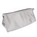 Hair Dryer Storage Bag | PU Leather Carry Bag with Hanging Hook - Silver | International Shipping Available - Buy Online on GoSupps.com