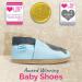 Whale Baby Shoes | Soft Sole Leather Toddler Shoes | Baby Walking Shoes 6-12 Months - Buy Online on GoSupps.com