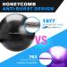 DYNAPRO 55cm Silver Exercise Ball - Extra Thick Anti-Burst Material for Home Gym, Yoga, and Pregnancy - Supports over 2200lbs - Buy Online on GoSupps.com