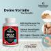 Vitamaze Maca Root Capsules 4000mg with L-Arginine, B6, B12, and Zinc - Hormonal Balance & Energy Booster - 240 Capsules for 2 Months - Organic German Quality Supplement - Buy Online on GoSupps.com