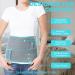 Abdominal Binder Post Surgery | Tummy Tuck & C-Section Recovery Belly Band | Compression Hernia Belt for Men & Women - Buy Online on GoSupps.com