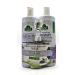 | Hair Strengthening Rosemary Shampoo & Conditioner & Hair Oil Set White