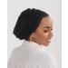 REVEIL Satin Lined Pre-tied Turban Head Wrap | Lightweight & Breathable | Stylish Fashion Headcover - Perfect Gift for Women & Girls - Buy Online on GoSupps.com