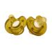 Mijnnami Soother Schnuller suitable for Nicu pacifier for premature babies and newborns pacifiers made of 100% silicone for newborns 2 pieces (beige)