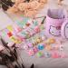 Shop Seatecks 60-Piece Multi-Colored Animal Hair Clips - Cute Snap Clips for Baby Girls & Toddlers - Buy Online on GoSupps.com