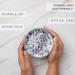 Healing Crystal Candle with Amethyst | 12oz Soy Wax Aromatherapy | Spiritual Meditation Gifts for Women - Buy Online on GoSupps.com