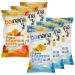 Barnana - Plantain Chips 2-Flavor Variety Pack Spicy Mango Salsa + Sea Salt Vinegar w/ 100% Coconut Oil Non-GMO Potato Chip Alternative Paleo Vegan USDA Organic (5oz 6-Pack)