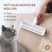 Baytion Pet Hair Remover Roller - Self-Cleaning Brush for Dogs & Cats - Easy Fur Removal from Furniture, Car Seats, Rugs & More - Buy Online on GoSupps.com