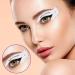 Eyeliner Stencils 128 Pairs | Cat Eye & Winged Eyeliner Stickers for Quick Makeup | Eyeshadow Stencil Pads for Beginners - Buy Online on GoSupps.com