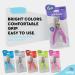 Single Hole Punch Metal Purple  1/4  Hole Puncher with Soft Grip Handles for Paper and Crafts Round Circle Shape  for Kids and Adults  Also Available in Green  Pink  Red  Blue  Grey  1 Pc   by Enday PURPLE 1 - Buy Online on GoSupps.com