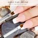 French Nail Trimmer Set with V Smile Line Cutter and Nail Brush - Stainless Steel Manicure Tools for DIY Nail Art (Silver) - Buy Online on GoSupps.com