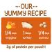 Happy Family Organics Organic Baby Food - Hearty Root Vegetables & Turkey with Quinoa Stage 3 (4 oz) - Buy Online on GoSupps.com