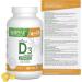Benemax Vitamin D3 2500 IU For Healthy Bones Teeth and Helps Prevent Vitamin D Deficiency Plant Based & Vegan 180 Day Supply - Buy Online on GoSupps.com