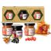  Melinis Pack of 3 packs of organic honey spread - 3 x 40g - With sea buckthorn aronia and goji berries - Creamy spread made with acacia and polyflora honey - For breakfast  - Buy Online on GoSupps.com