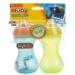 Nuby 2-Pack No-Spill Easy Grip Clik-It Cups 10oz - Assorted Colors | Leak-Proof Sippy Cups for Babies and Toddlers - Buy Online on GoSupps.com