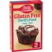 Betty Crocker Gluten Free Devil's Food Cake Mix 15 oz (Pack of 6)