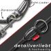PETPatron Adjustable Dog Leash 3m - Durable Double Leash for Large Breeds (Up to 200kg) - Perfect for Strong Dogs - Black - Buy Online on GoSupps.com