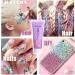 Mermaid Sequins Body Glitter Gel 50ml - Sparkling Chunky Lotion for Face, Hair, and Nails - Cosmetic Shimmer Eyeshadow - Perfect for Christmas Parties - Pink, Silver, Gold - Buy Online on GoSupps.com
