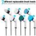 Electric Spin Scrubber Electric Cleaning Brush with 7 Replaceable Heads 2 Speeds Power Electric Scrubber Brush for Bathroom Tub Floor Car Tile and Much (Set A) - Buy Online on GoSupps.com