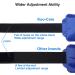 Koo-Care Large Ice Pack Gel Hot Cold Therapy Wrap - Shoulder, Waist, Back, Thigh, Knee, Ankle - Relieves Injuries, Sprains, Bruises - 13.2 x 5.9 - Buy Online on GoSupps.com