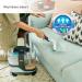 Vax Spotwash Antibacterial 1L Solution Kills 99% of Bacteria Breaks Down and Lifts Tough Stains CarpetGuard Stain Protection Neutralises Odours - Buy Online on GoSupps.com